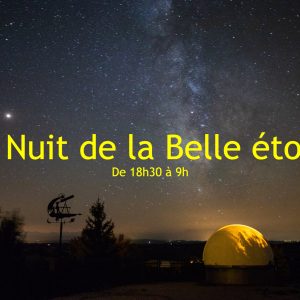 Nuit de la Belle Étoile