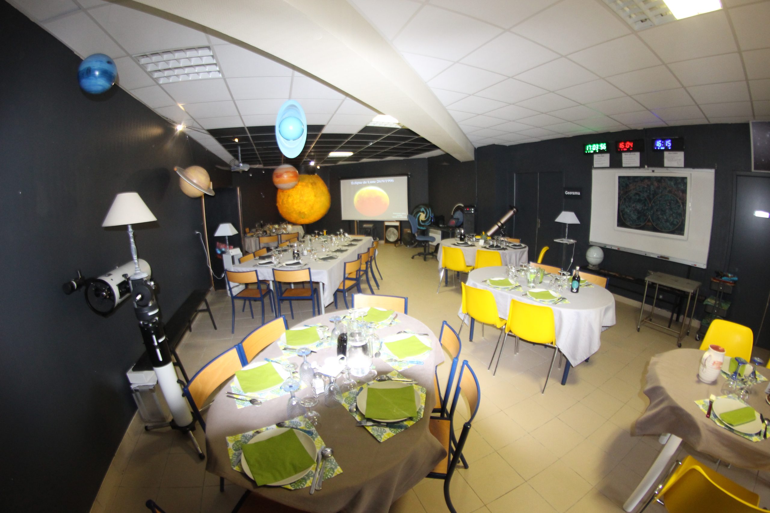 Dîner sous les étoiles