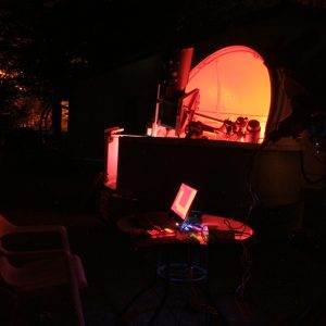 Nuit à l'Observatoire